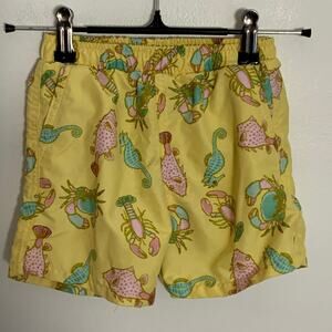 Bailey Boys Sea‎ Life Swim Trunk size 3T